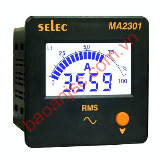 Đồng hồ ampe hiển thị số Selec dòng MA2301